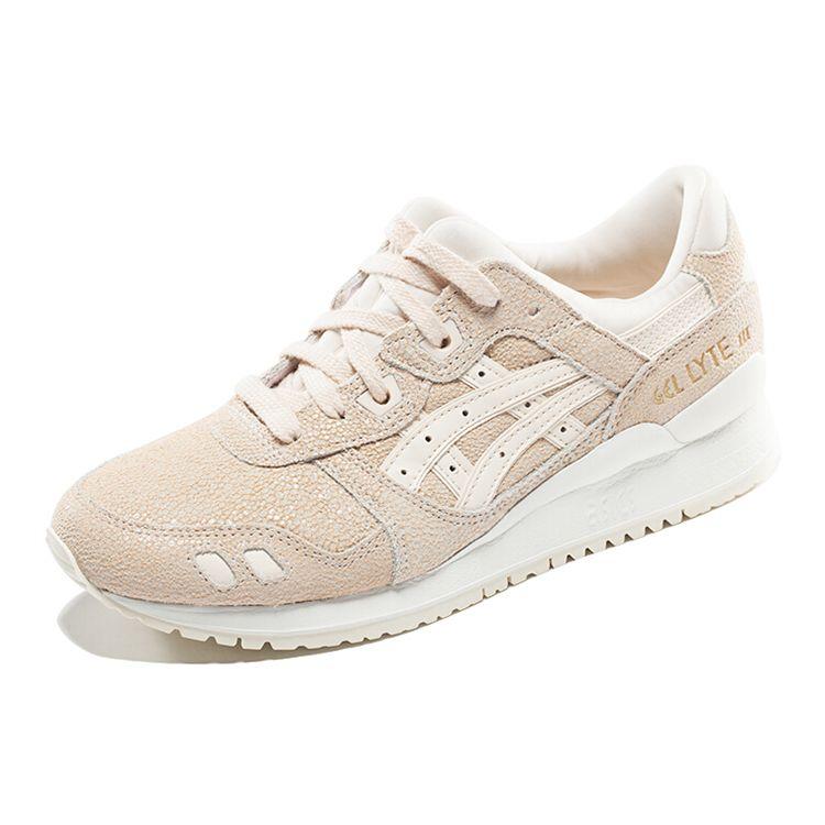 Asics Gel-Lyte 3 Durable Low-Top Running Shoes Women Sneakers Pink HL7E5-0202