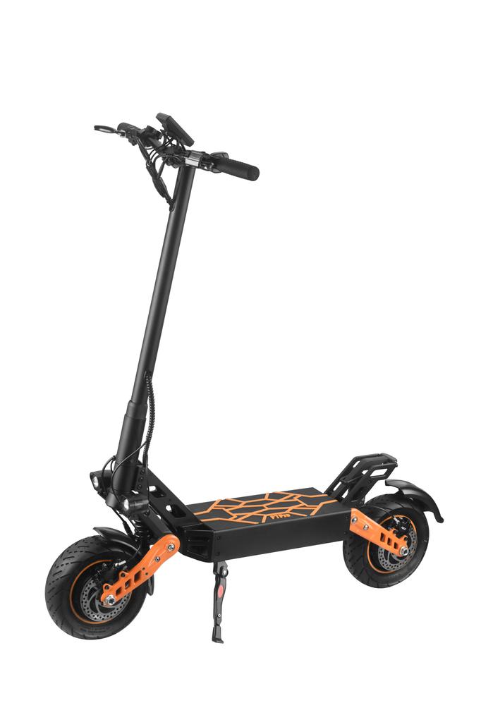 Elektrická koloběžka 2000W Dvojitý motor 52V20Ah 68km/h Terénní E koloběžka Hydraulické brzdy 30° Stoupání dvojité escooters