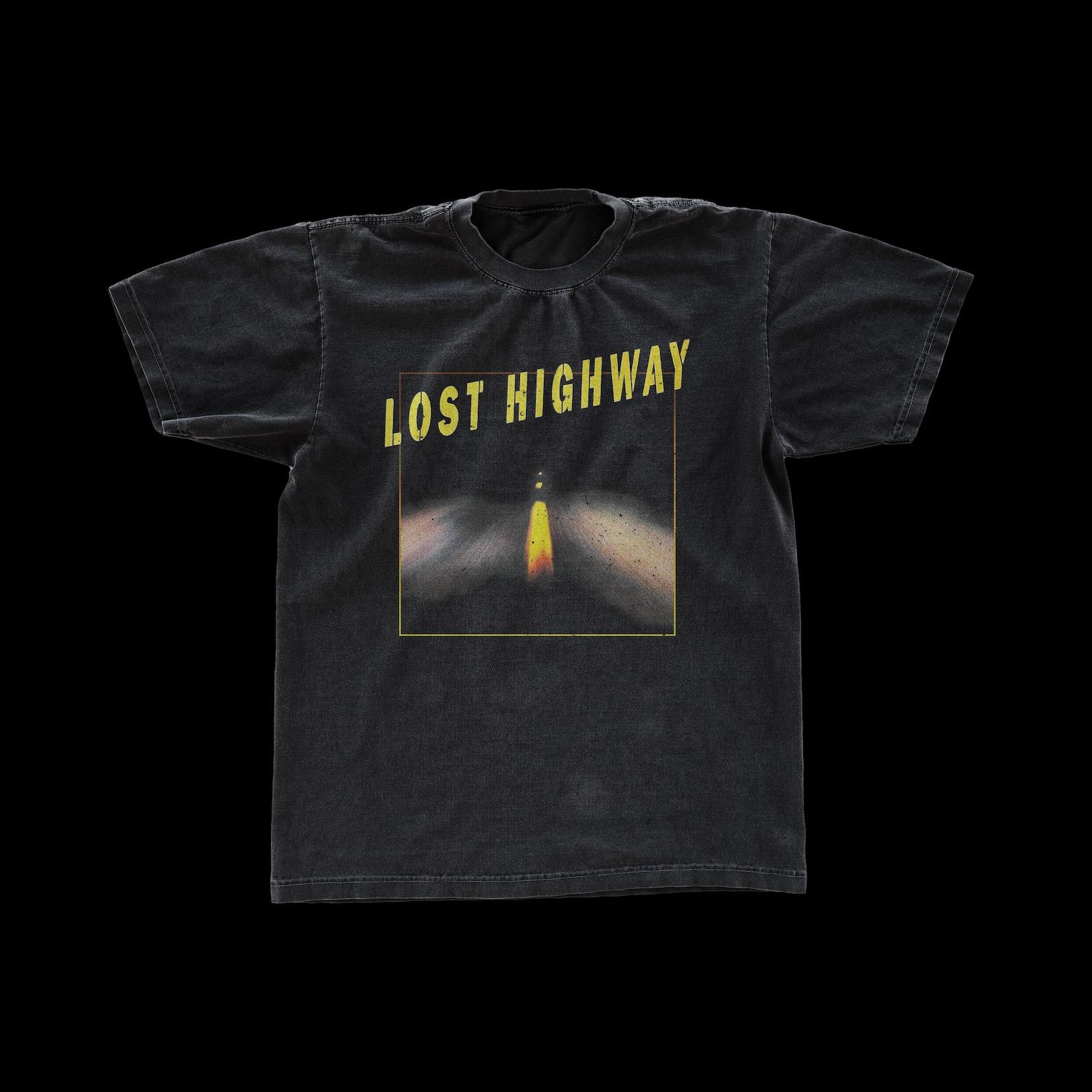 Lost Highway T shirt – Retro Arthouse Film, 90s Aesthetic S