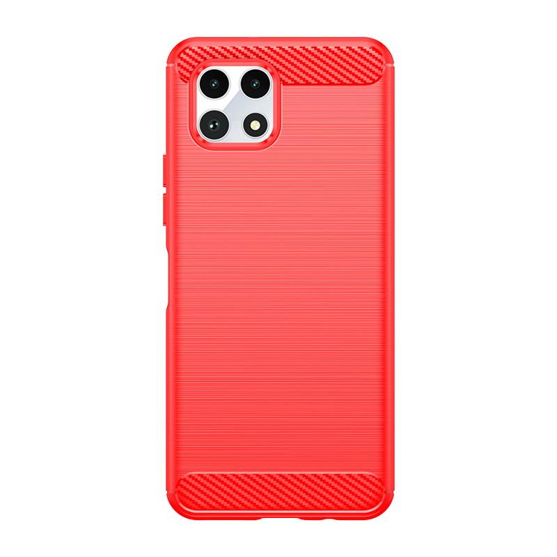 

Чехол для T-Mobile REVVL 7 Чехол для T-Mobile REVVL 7 5G Противоударный силиконовый защитный чехол для телефона из ТПУ Черный Чехол для T-Mobile REVVL 7 REVVL 7 красный