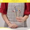 Disposable Bamboo Fork Party Buffet Fruit Fork Party Dessert Stick Forktableware