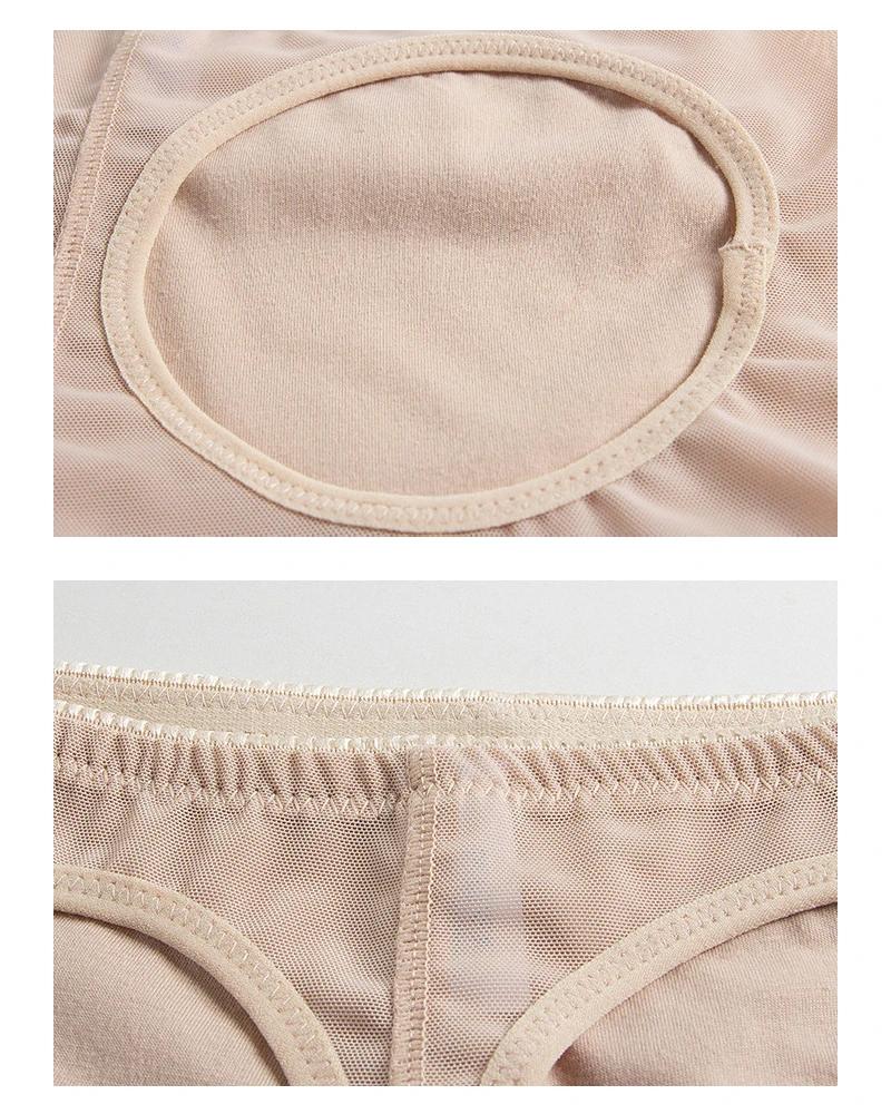 Women Sexy Butt Lifter Panties Shapewear Tummy Control Body Shaper Female Underwear Push Up Booty Hollow Out Briefs Linger