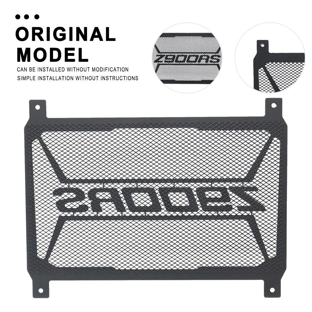 Für Z900 RS Z 900 RS Z900RS 2021 2022 CNC Aluminium Motorrad Kühlergrill Abdeckung Schutz