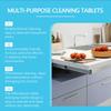 Multi Purpose Cleaning Agent Multi-purpose Cleaning Effervescent Tablets Mild Decontamination Grease Odor Cleaning Agent200ml