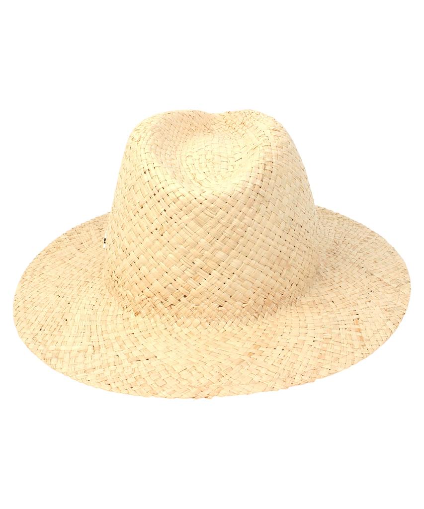 Yunibeosyeolkemiseuteuli Soft Raffia Fedora Summer Fedora
