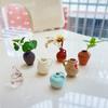 Ceramic Refrigerator Magnets Cute Mini Vase Design with Strong Magnetic Base for Notes/Photos Perfect for Kitchen/Office/School