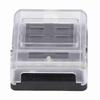 6 Way Fuse Block IP66 Waterproof Fuse Box Holder 32V DC with Dampproof Cover for Car Boat RV