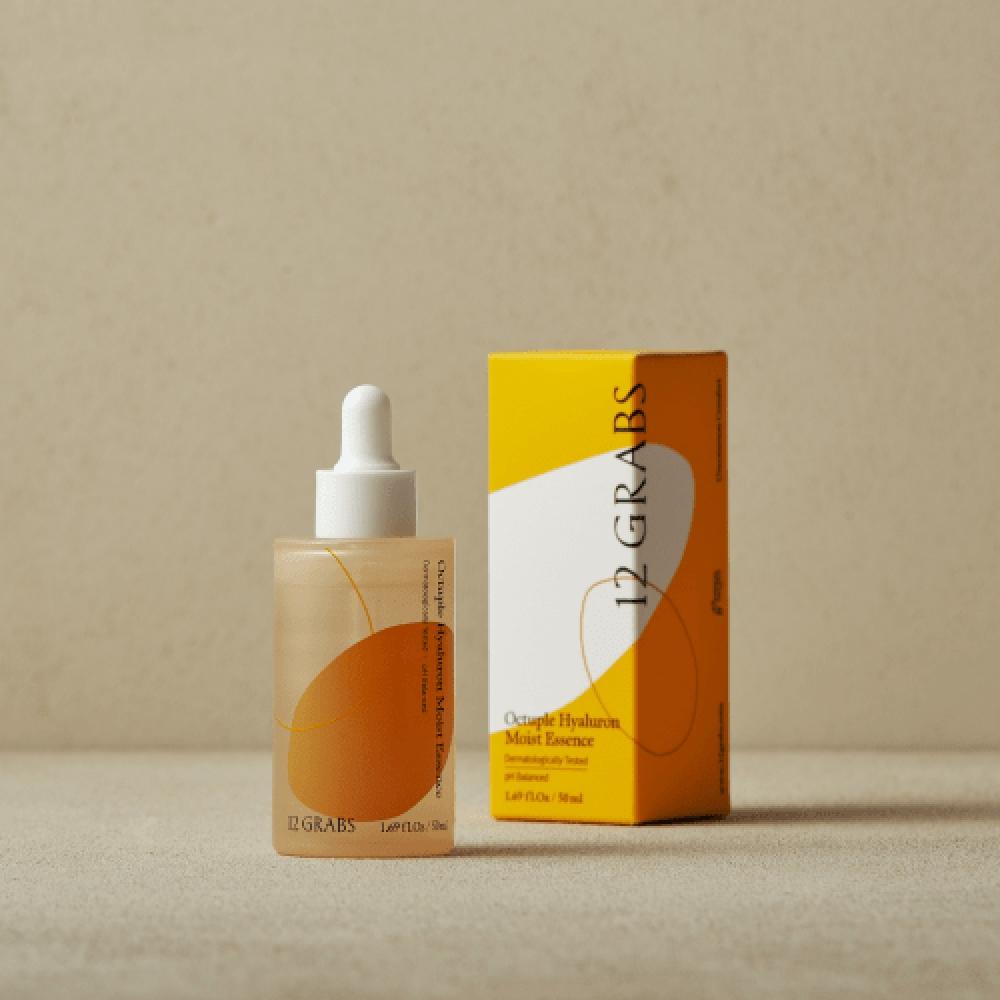 

12grabs Moist Essence 50ml Octofull Hyaluronic none