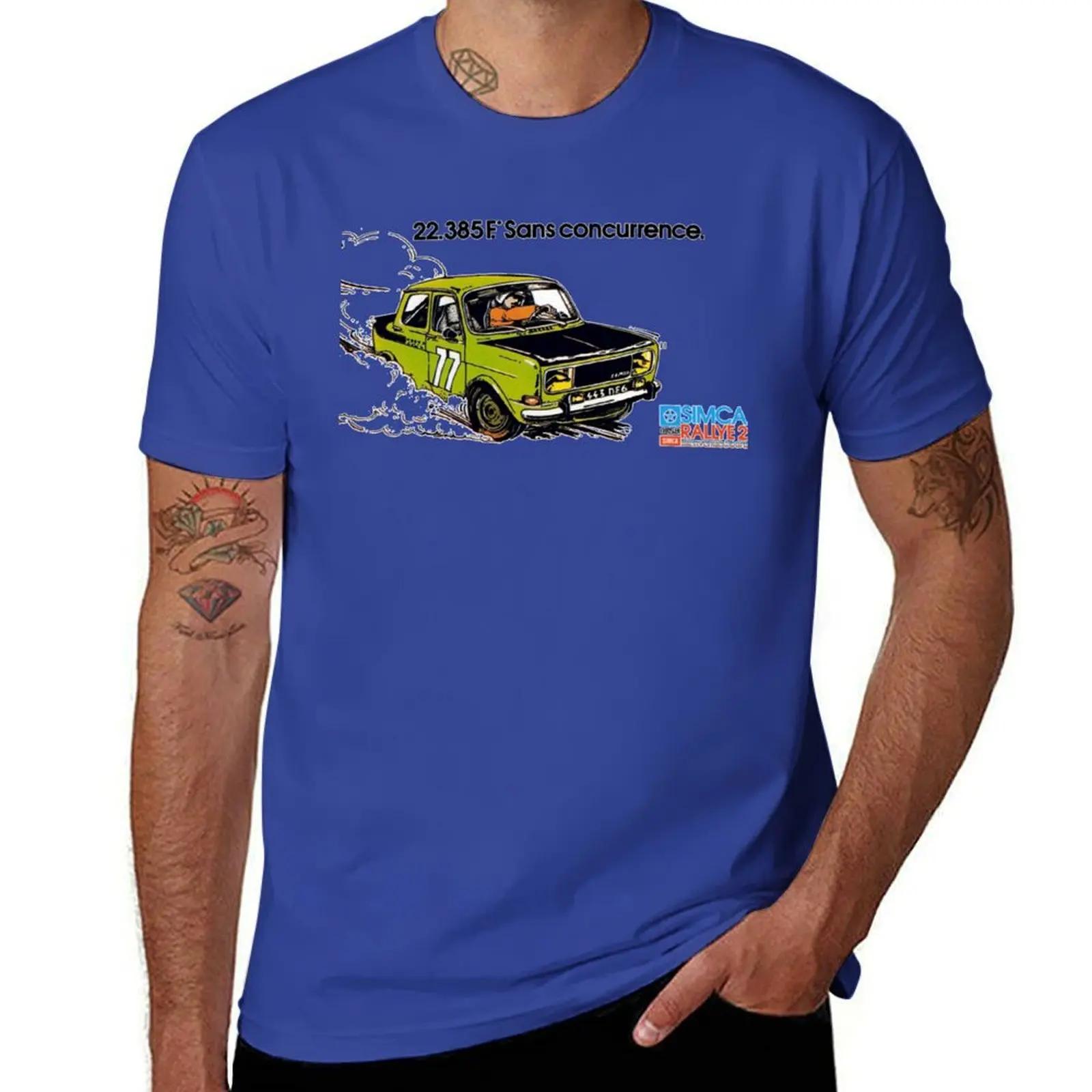 

SIMCA RALLYE 2 T-Shirt shirts graphic tees graphic t shirt vintage oversizeds shirts graphic tee men L