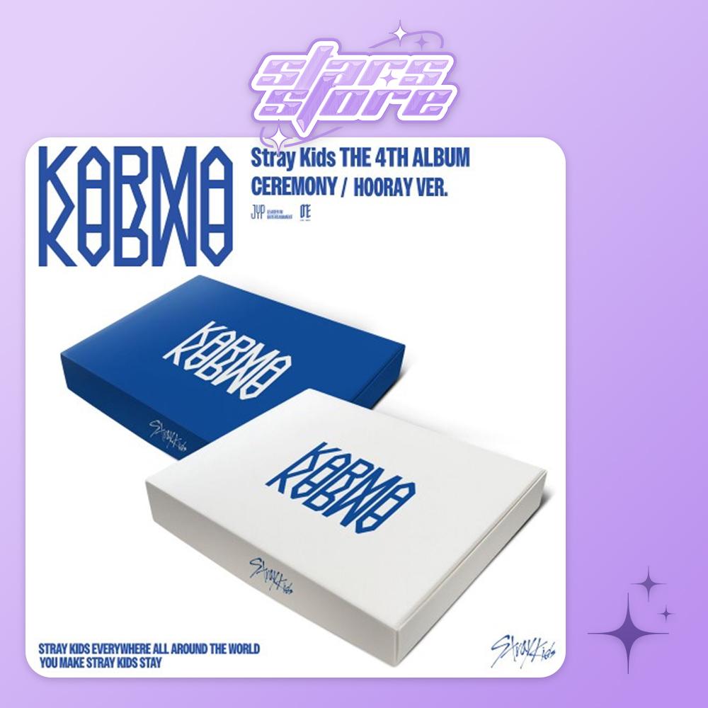 

Предзаказ Stray Kids - 4-й альбом [KARMA] (Преимущество предзаказа) RANDOM (MUSIC PLANT)