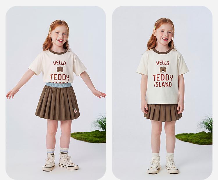 Mini Balabala Girls' and Children's Shorts