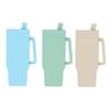 Cylinders Ice Tray Mold with Lid Practical Ice Maker for Insulated Drinkware