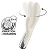 Rabbit Vibrator Spinning Rabbit 1 11 X 3.5cm Beige - Satisfyer - Vibrating Rabbits
