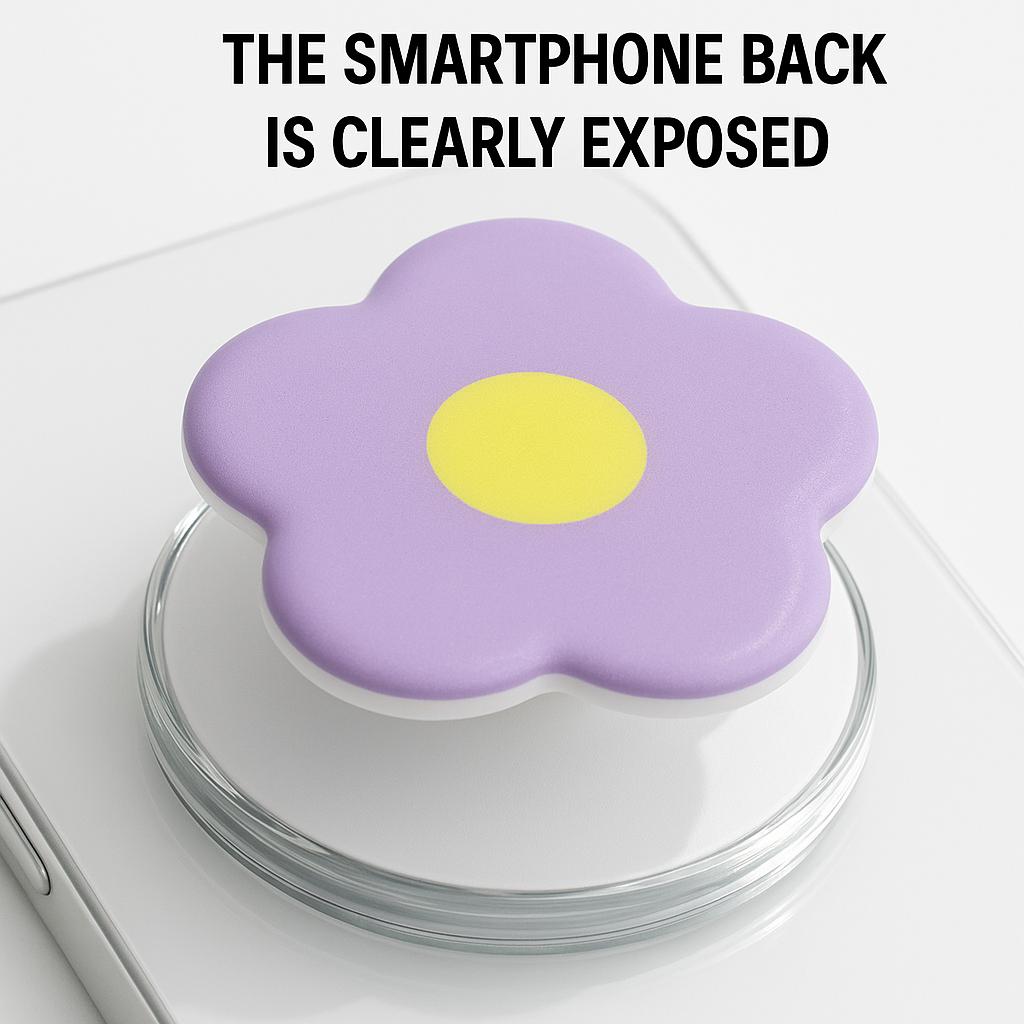 [K-Aesthetic] Magsafe Magnetic Flower Phone Grip & Kickstand