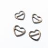Heart-Shaped Alloy Buckle for Swimsuits, Lingerie, Shoes, and Clothing