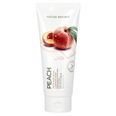 Fresh Herb Reinigungsschaum, Pfirsich, 170 ml(5.74 fl oz)