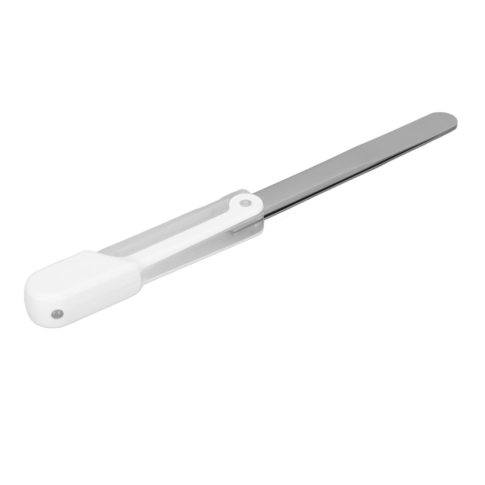 

Pimple Blackhead Extractor Remover Stainless Steel Pointed Tip Tweezers with Lighting