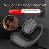 YJ77 Ear-Hook Bluetooth Headset: Open OWS Bone Conduction for Single-Ear Calling