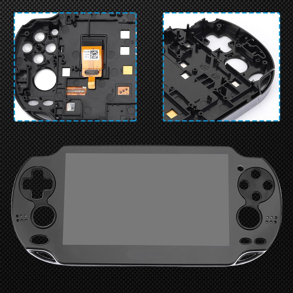 LCD Display Screen with Frame Touch Screen Assembly Replacement forPlaystation PS Vita PSV 1000 New High Quality Rigorous Tested