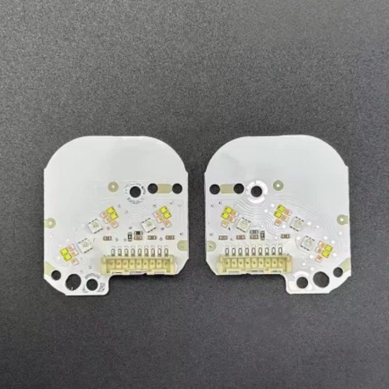 LED DRL Angel Eye Chip Ballast ForMercedes-Benz S-Class W222 2018 an Version White Light DaytimeRunning Light Mo