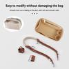 EverToner Fashion Handmade Woven Handbags Strap for H lunch box bag modified buckle/inner liner Universal Bag Parts Accessories