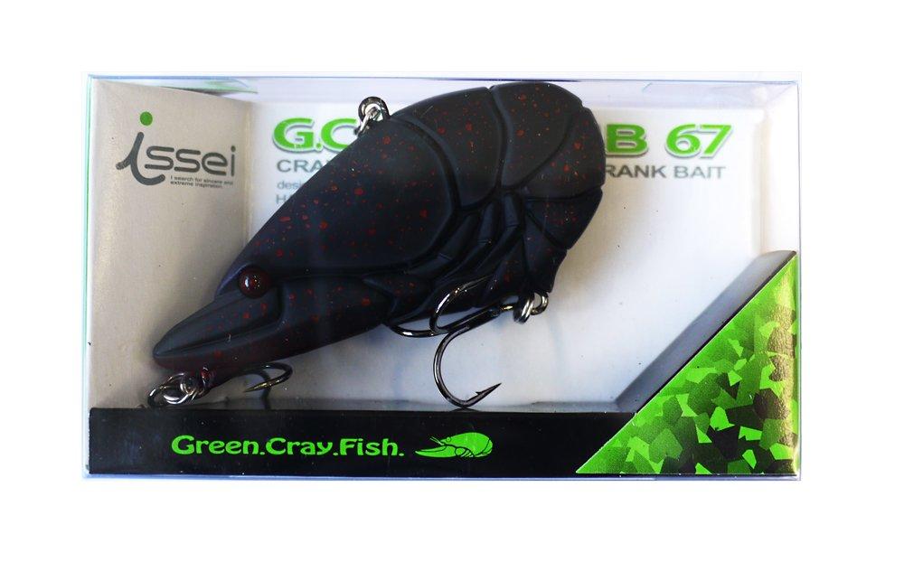 

ISSEI Вибрационный воблер Zari Vibe 67мм 20г Красный Хара Черный Приманка G.C. #37