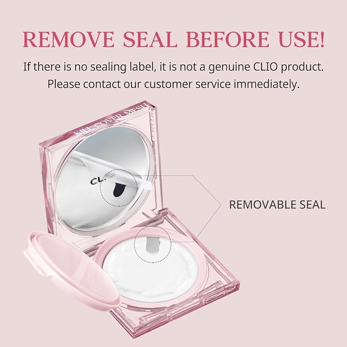 Clio Kill Cover Mesh Glow Cushion (+Refill) SPF 50+ PA++++
