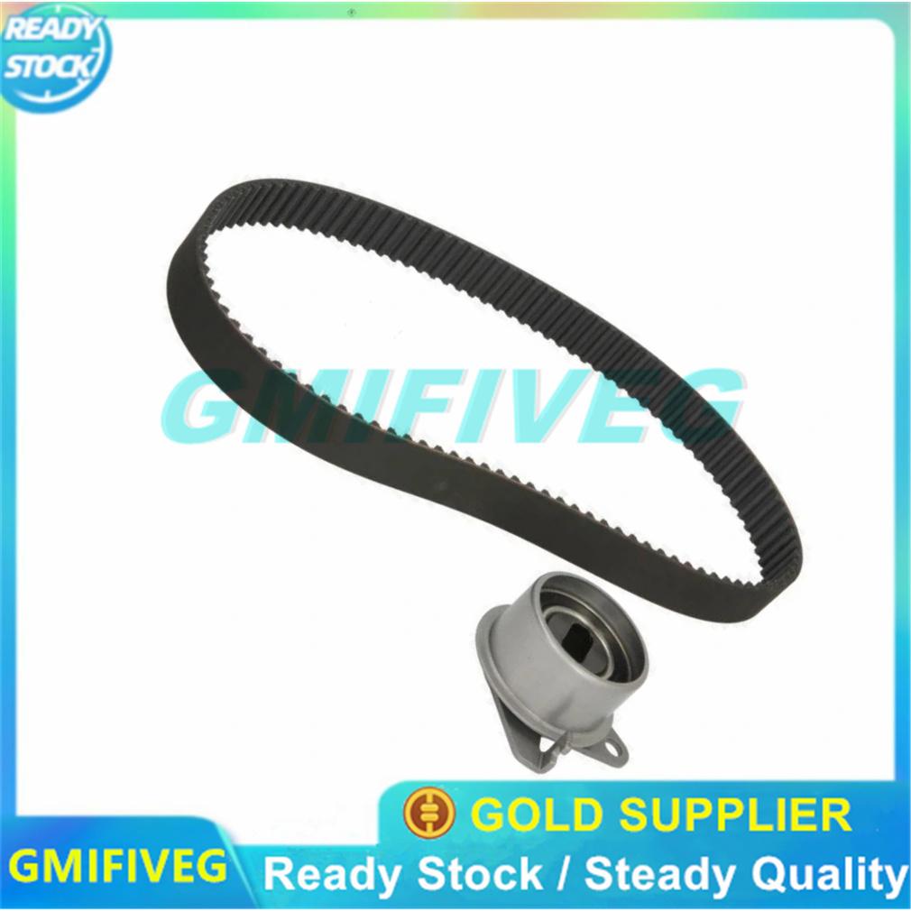 High Quality New 372/472 Engine Timing Belt Set for Chery Qq, Engine Toothed Belt,timing Tensioner Set 372-1007081/372-1007030