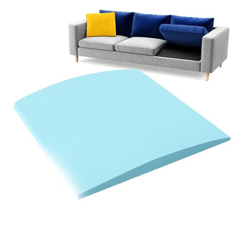 Arched Foam Sitting Pad For Sofas With Highdensity Filling For Comfort And Support At Home
