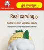 Custom Foam Carving Mascot Costume with Inflatable Headgear for Performances
