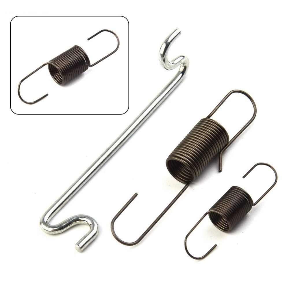 Coiled Spring Throttle Linkage Rod Metal Carburetor Spring Set Lawn Mower Parts