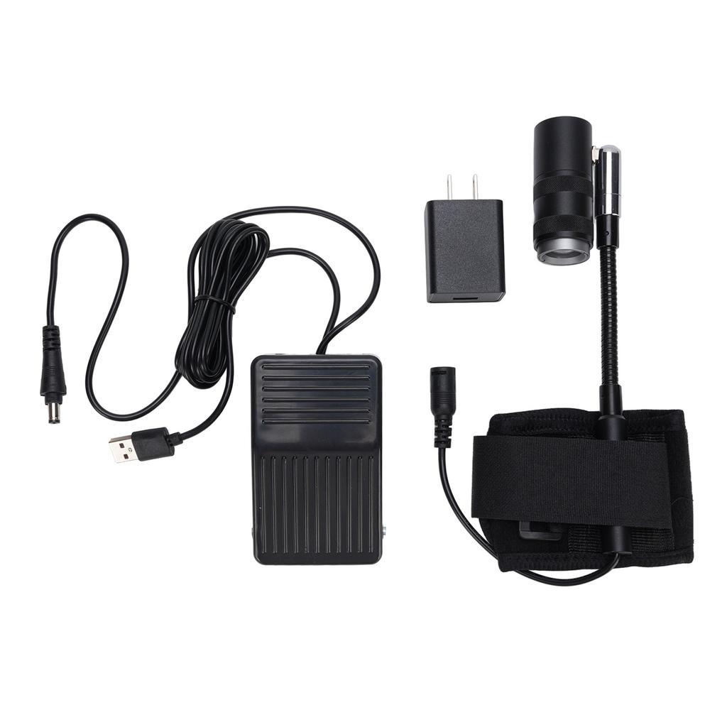 Nail and Eyelash Lamp Wrist Strap Beauty Lamp Adjustable Eyelash Lamp For Manicure and Makeup Studio