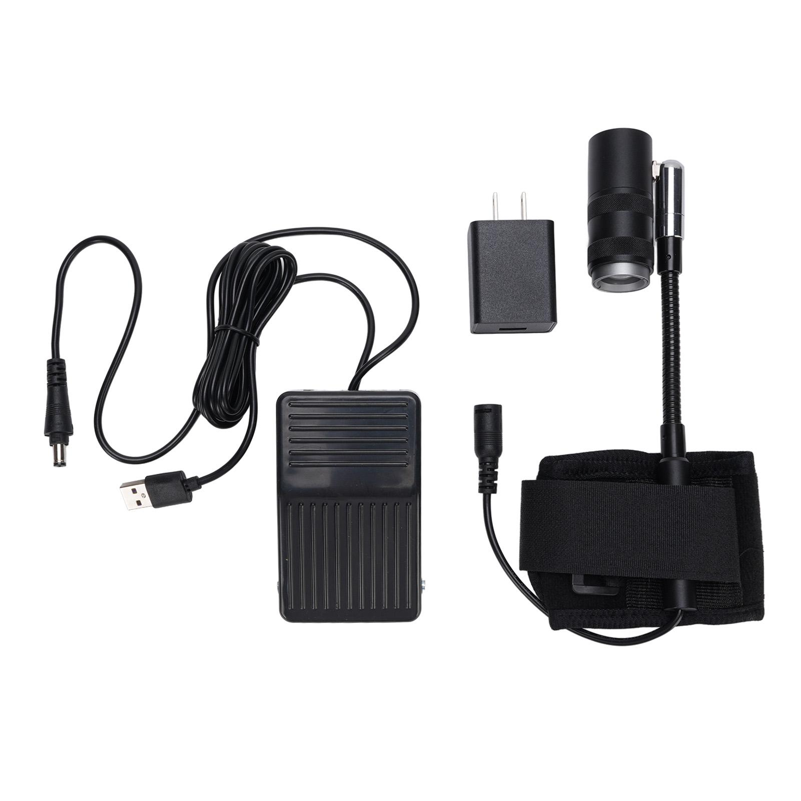 

Лампа для нігтів та вій Ремінець на зап ястя Лампа для краси Регульована лампа для вій Для манікюру та студії макіяжу US Plug