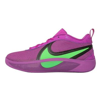 Giannis Freak 6 GS Enforcer Kids Sneakers Purple Bold-Berry Electric-Green FQ7378-500