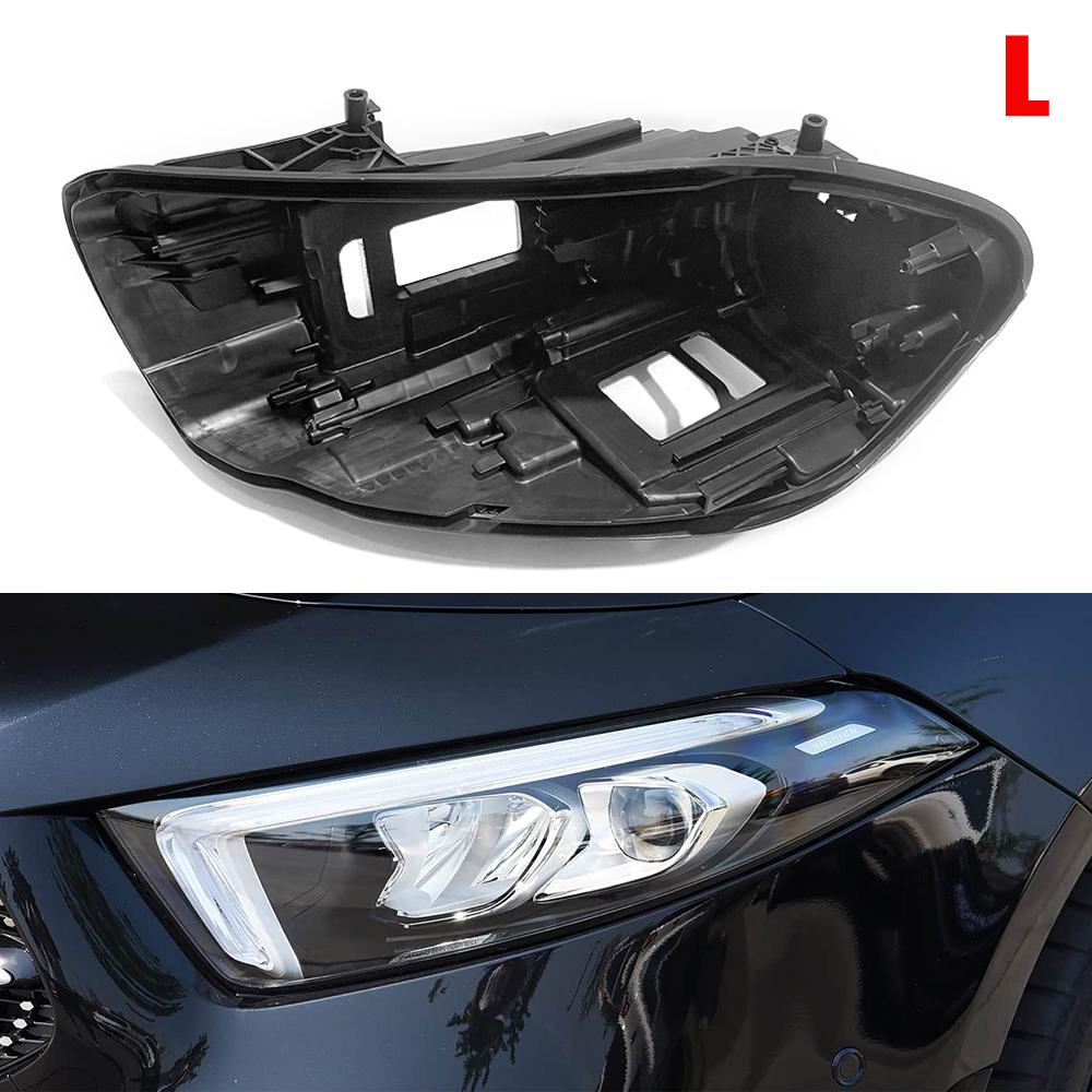 

For Mercedes-Benz A Class W177 W257 A180L A180 A200L A200 2019 2020 2021 2022 Car Headlight Housing Rear Light House Lens lShell High Left