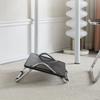 Non-Slip Base Ergonomic Footrest Stool Tilting Function Adjustable Pedal Stool  Under Desk Use