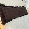 Thickened Rabbit Plush Warm Long Pillowcase Autumn and Winter Extended Envelope Pillowcase, No Pillow Core