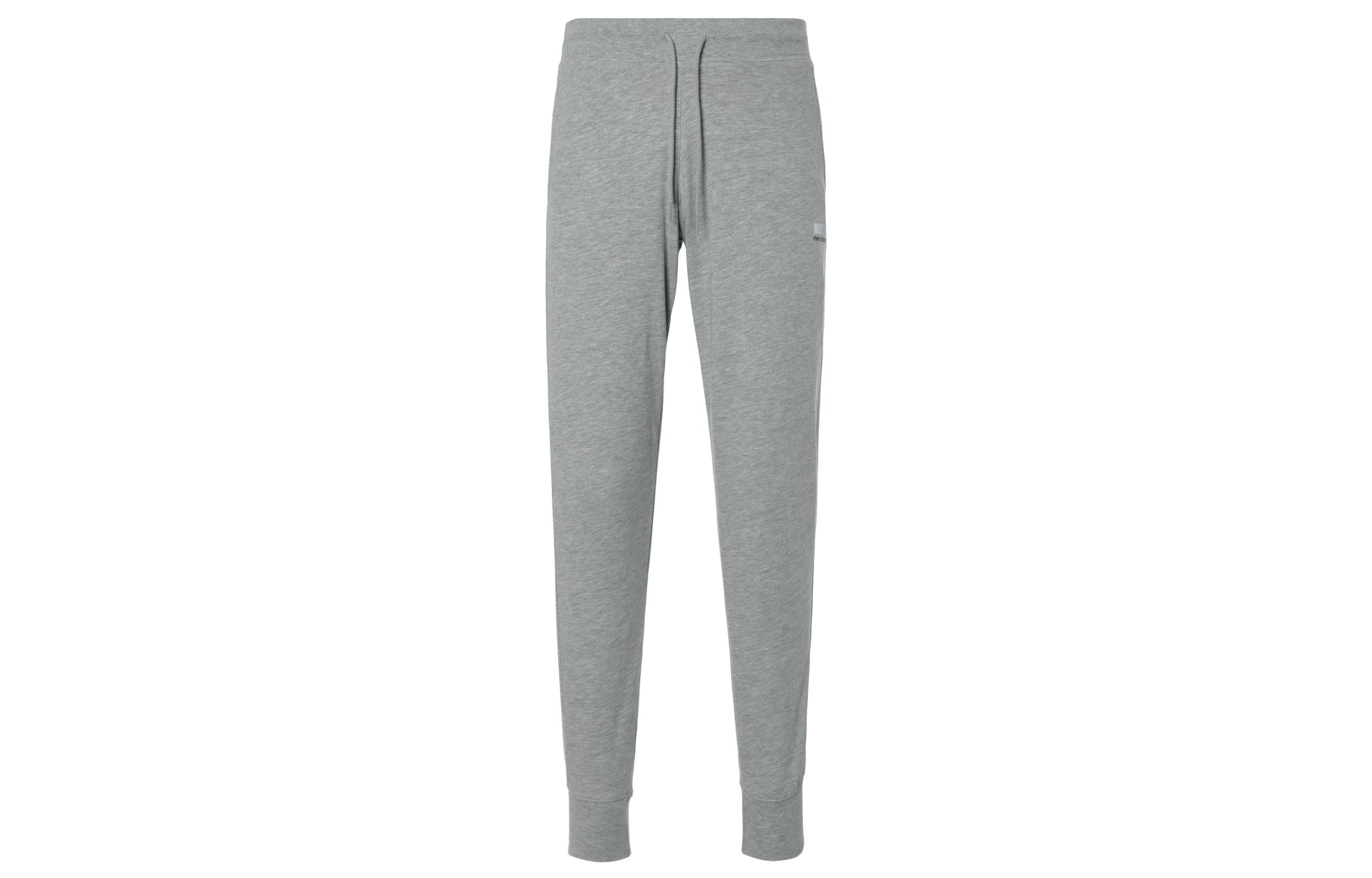 Женские вязаные спортивные штаны New Balance Серые WP21801-AG S