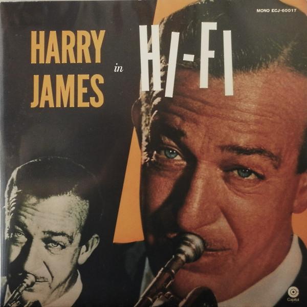 LP Record HARRY JAMES - Harry James In Hi-fi ECJ60017 CAPITOL Japan Obi Jazz Used