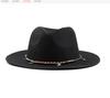 Summer women's sunshade sun hat beach casual sunscreen straw hat wide edge fashion gift hat