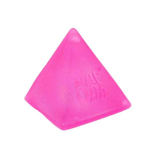 Stress Relief Geometric Solid Toy Frosted 3D Shape Squeeze Sensory Toy Kids Adults Decompression Geometric Block Fidget Toy