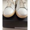 Used SAINT LAURENT Saint Laurent Sneakers White Size 37 With Extra Laces and Box