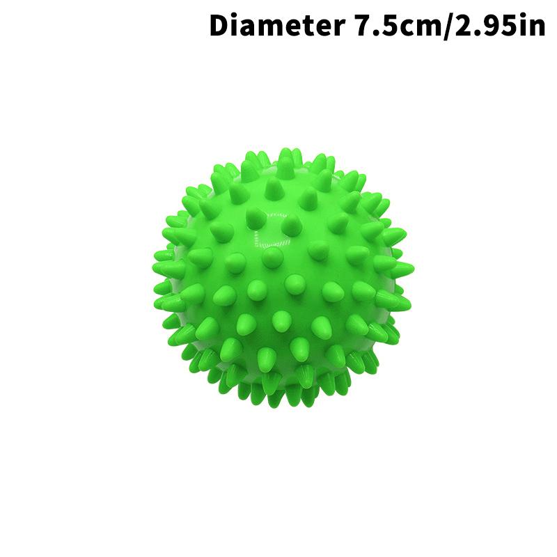 Masážní míček Fasciální míček Svalová relaxace Masáž Jóga Fitness Pas Rameno Krk Chodidlo Masáž Tvrdý Krční membrána Meridián