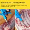 Portable Electric Saline Injection Pump Meat Pickling Machine AC 100-240V Meat Marinated Syringe Meat Processor Electric Injector