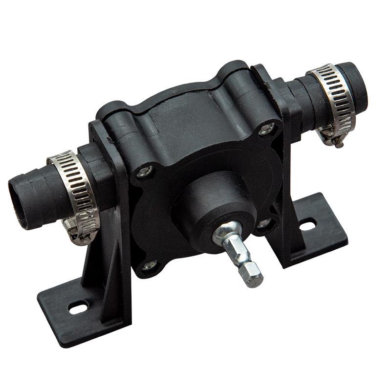 Portable Self-Priming DC Water Pump for Hand Drills