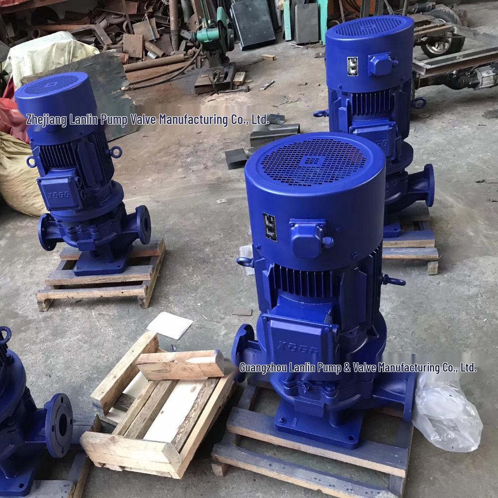 IRG Vertical Hot Water Circulation Centrifugal Pump IRG40-125I