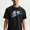 Nike Air Graphic Print Casual Short Sleeve T-Shirt Men Tops IR4975010