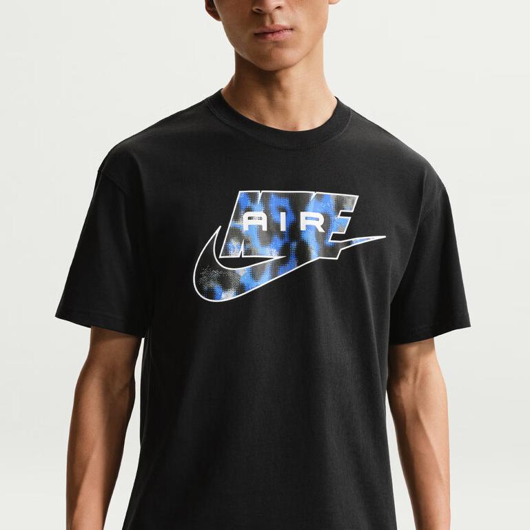 Nike Air Graphic Print Casual Short Sleeve T-Shirt Men Tops IR4975010