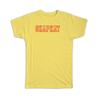 Geschenk-T-Shirt : Shapkat Albanisches Essen Albanien