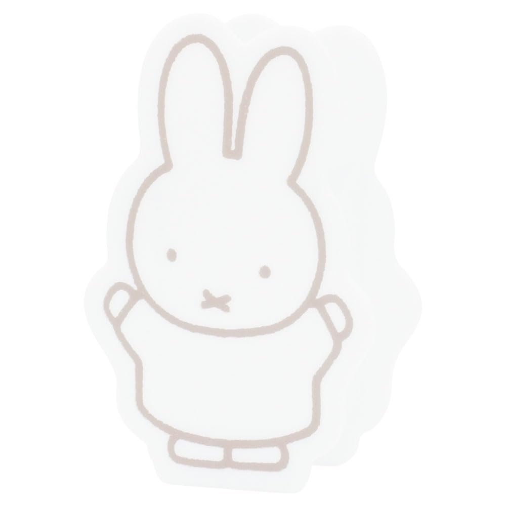 Tees Factory Miffy Acrylic Organizer, White, MF-5542497WH